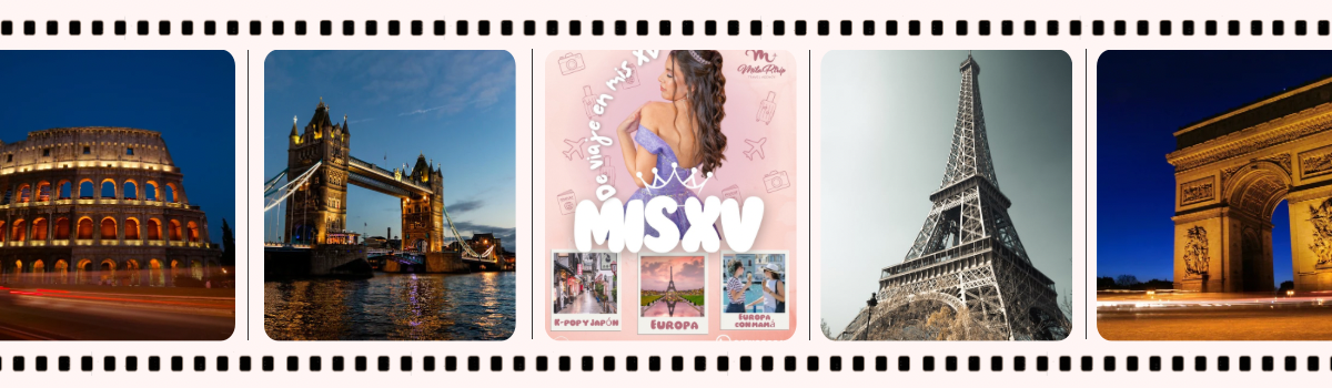 Quinceañeras a Europa II