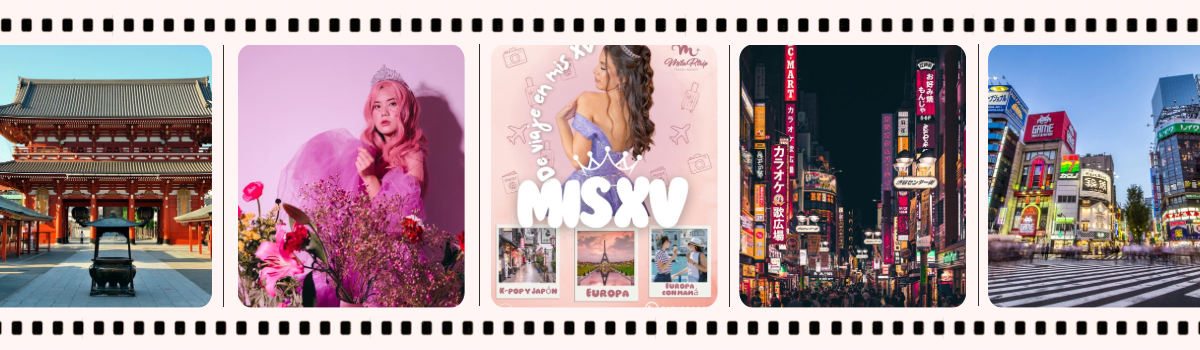 Quinceañeras, K-POP y Japón