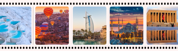Turquía  y Dubai