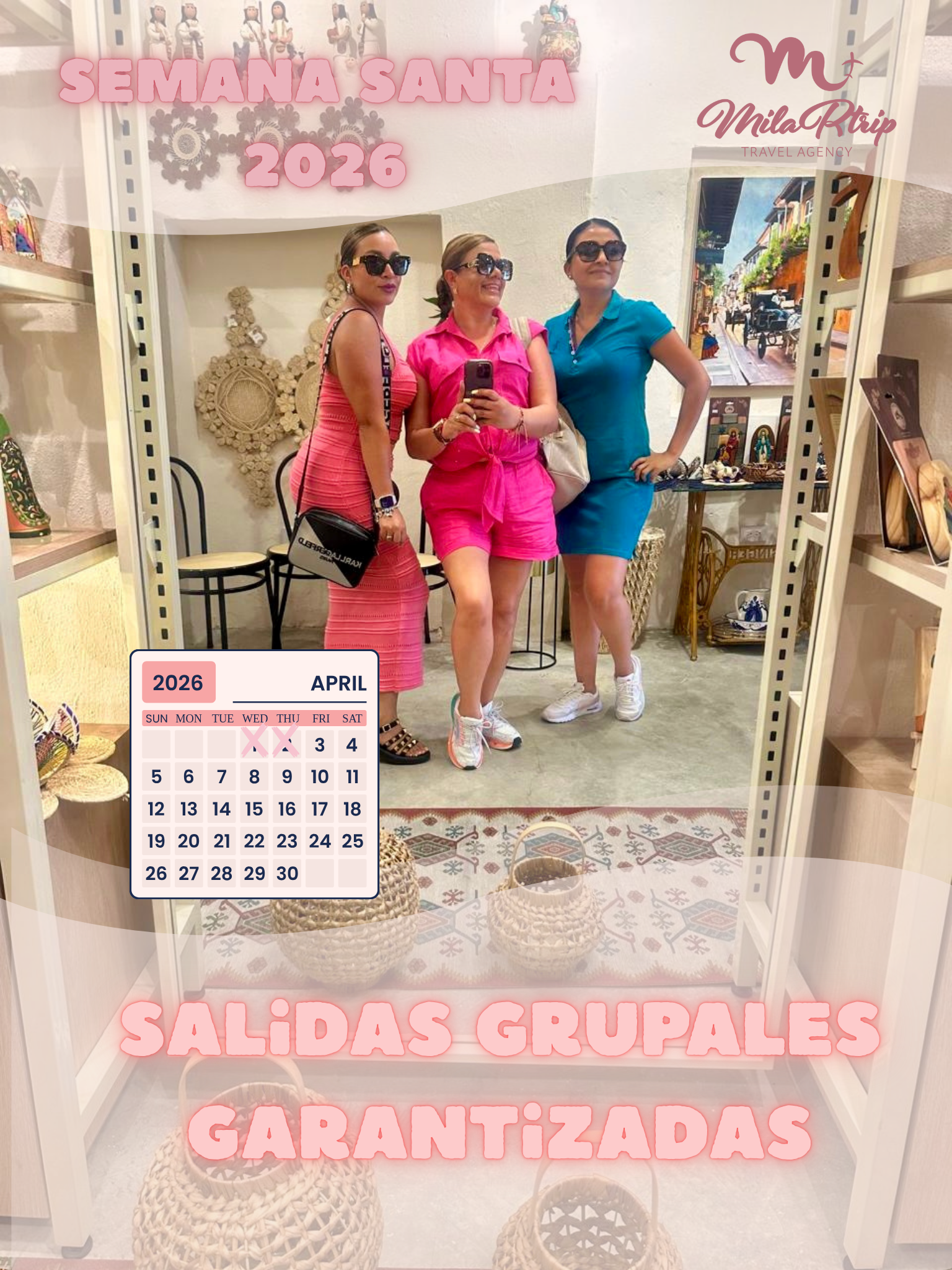 ¡Las mejores historias de viaje, se cuentan en las páginas de un pasaporte!