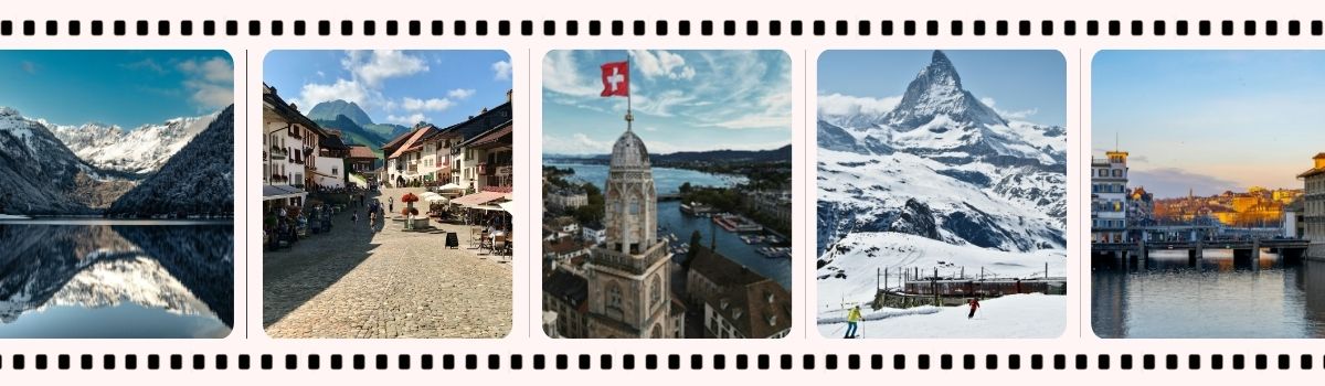 Mega Suiza y los Alpes
